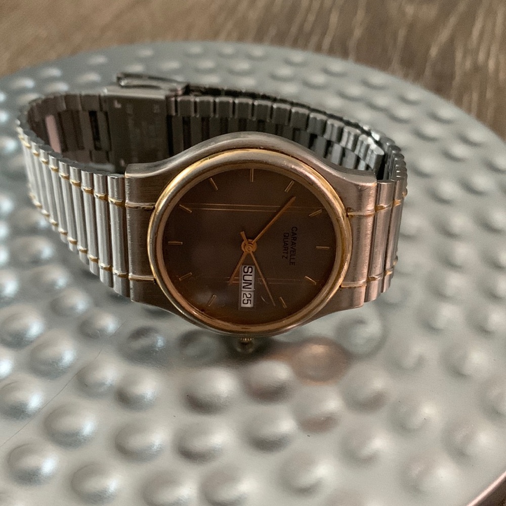 Caravelle Quartz women’s watch